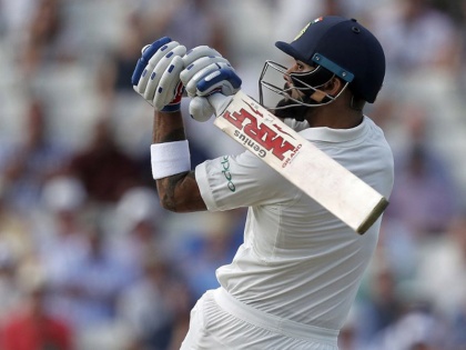 Ind vs WI, 2nd Test: Virat Kohli and Mayank Agarwal Fifty Helps India Reach 264/5 on Day 1 stumps | Ind vs WI, 2nd Test: कोहली और मयंक अग्रवाल के अर्धशतक से मजबूत स्थिति में टीम इंडिया, पहले दिन गंवाए पांच विकेट