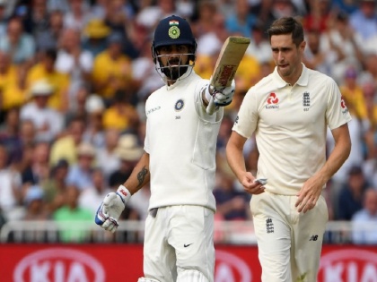india crossed 300 on first day in 3rd test against england as kohli and rahane hits half century | Ind Vs Eng 3rd Test: नॉटिंघम टेस्ट में कोहली शतक से चूके, भारत पहले दिन 300 के पार