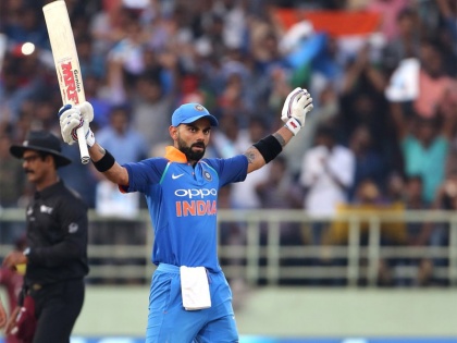 Ind vs Win: India vs West Indies 2nd ODI Match tied after Virat Kohli and Shai Hope century | Ind vs Win, 2nd ODI: विराट की कप्तानी में पहली बार टाई हुआ मैच, कोहली के बाद शाई होप ने भी जड़ा शतक