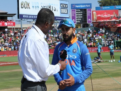India vs South Africa: Injury Scare For Virat Kohli In First T20I agains South Africa | जीत दर्ज करने से पहले ही कप्तान कोहली ने क्यों छोड़ दिया था ग्राउंड, मैच के बाद किया खुलासा