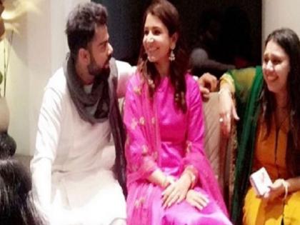 कोहली इस वक्त अपने घर पर ही वक्त बिता रहे हैं।