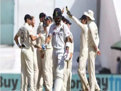 India vs England 4th Test Ben Stokes dismisses Virat Kohli for 0 with a bouncer | IND vs ENG: खाता खोले बिना ही विराट कोहली लौटे पवेलियन, स्टेडियम में पसरा सन्नाटा
