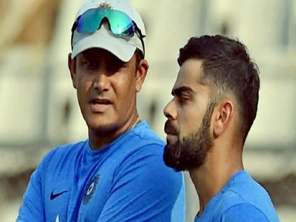 ICC World Cup 2019: Virat Kohli Reveals Why Dinesh Karthik Was Picked Over Rishabh Pant In Team | ICC World Cup 2019: कप्तान विराट कोहली का खुलासा, बताया आखिर किस वजह से नहीं मिली पंत को टीम में जगह