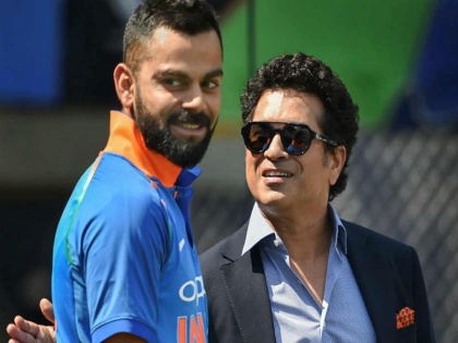 India vs Australia Virat Kohli sets eye on big record of Sachin Tendulkar | IND vs AUS: विराट कोहली के पास सचिन तेंदुलकर का ये बड़ा रिकॉर्ड तोड़ने का मौका, रिकी पोंटिंग को भी छोड़ सकते हैं पीछे