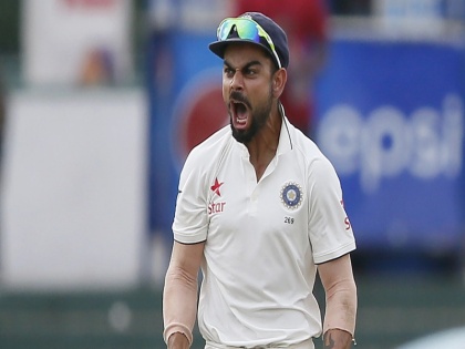 Virat Kohli Complains to Umpire About England Batsmen Running on Pitch in Chennai Test | मैदान पर जोफ्रा आर्चर की हरकत देख विराट कोहली को आया गुस्सा, अंपायर से कर दी शिकायत और फिर...