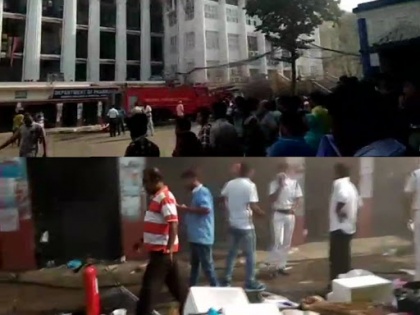Fire breaks out in the pharmacy department of Kolkata Medical College and Hospital. | कोलकाता मेडिकल कॉलेज में आग लगने से मची अफरातफरी, सुरक्षित निकाले गए 200 मरीज