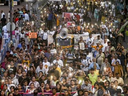 Kolkata doctor rape and murder protest Case Meaning President being afraid blog Dr Vijay Darda average 87 rape crimes registered every day in India | Kolkata doctor rape and murder protest: राष्ट्रपति के भयभीत होने के मायने...!