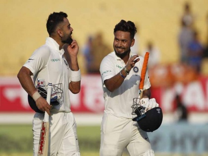 India vs New Zealand Final Day 3 Kyle Jamieson take virat kohli and rishabh pant wickets | Ind vs NZ: भारत की खराब शुरुआत, अर्धशतक से चूके विराट कोहली, ऋषभ पंत भी सस्ते में लौटे पवेलियन