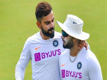 India vs England Rishabh Pant tries his hands on drone camera leaves Virat Kohli scared | Ind vs Eng: प्रैक्टिस के दौरान ऋषभ पंत ने किया कुछ ऐसा कि देख डर गए कप्तान विराट कोहली, वायरल हो रहा वीडियो