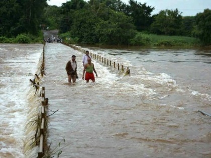 Bihar News Kosi river food increasing water level | 'बिहार का शोक' कोसी नदी ने धरा अपना रौद्र रूप, नदी का बढ़ता जलस्तर बनने लगा तबाही का कारण
