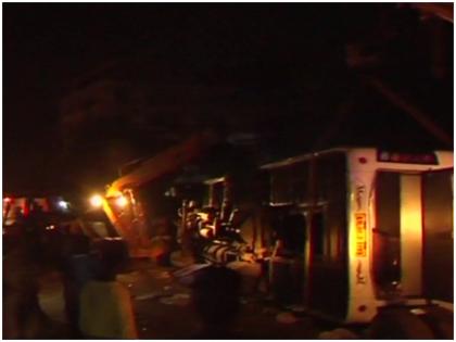 bus accident in coimbatore tamilnadu seven people dead | कोयंबटूर: बस दुर्घटना में सात लोगों की मौत, 30 घायल