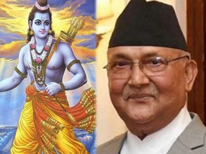On the statement of Nepal's PM KP Oli regarding Lord Ram, the Shiv Sena retaliated, saying - Oli is on Oli's mind! | भगवान राम को लेकर नेपाल के पीएम केपी ओली के बयान पर शिवसेना का पलटवार, कहा- ओली के दिमाग पर पड़े ओले!