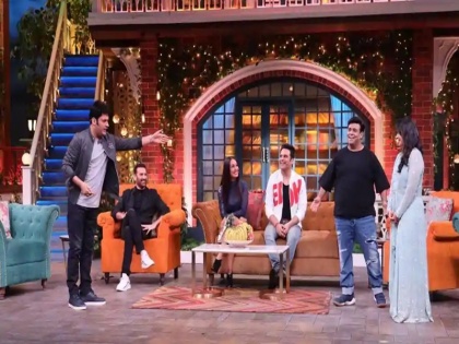 The Kapil Sharma Show invites family members of cast for new episode | VIDEO: बेहद मजेदार होगा 'द कपिल शर्मा शो' का लेटेस्ट एपिसोड, फैमिली मेंबर्स संग हंसी का डबल डोज देने की हो रही तैयारी