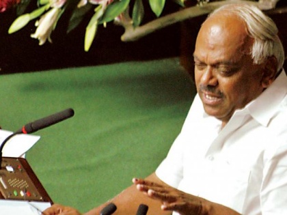 Karnataka Assembly Speaker KR Ramesh Kumar SAYS Out of 13 mla resignations, 8 are not according to law | कर्नाटक: विधायकों के इस्तीफे पर स्पीकर ने फंसाया गेम, कहा- 13 में 8 विधायकों के इस्तीफे कानून के मुताबिक नहीं 