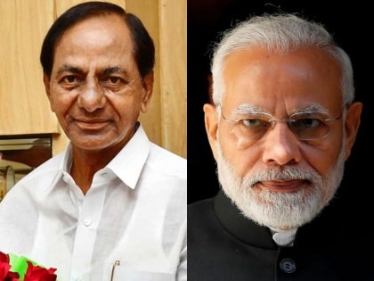 Telangana: KCR avoids PM Modi's program for the sixth time, BRS leader Talasani Srinivas will receive PM | तेलंगाना: केसीआर ने पीएम मोदी के कार्यक्रम से छठी बार काटी कन्नी, बीआरएस नेता तलसानी श्रीनिवास करेंगे पीएम की अगवानी