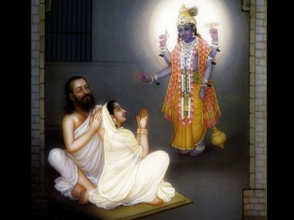 Krishna Janmashtami 2020 know the story of krishna avatar | Janmashtami 2020: भगवान विष्णु ने देवकी और वसुदेव के घर क्यों लिया कृष्णावतार?
