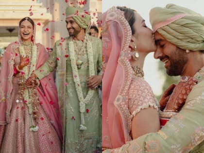 Kriti Kharbanda and Pulkit Samrat got married See photos here | कृति खरबंदा और पुलकित समराट ने रचाया विवाह, दोनों ने सोशल मीडिया पर साझा की तस्वीरें, यहां देखें