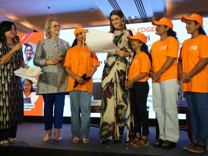 Kriti Sanon becomes UNFPA India's new Honorary Gender Equality Ambassador | कृति सैनॉन बनीं यूएनएफपीए इंडिया की नई मानद लैंगिक समानता राजदूत