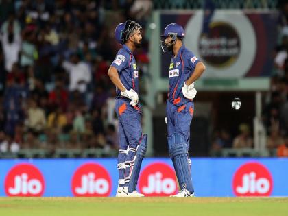 Krunal's all-round performance helps Lucknow Supergiants win by 5 wickets against SRH | LSG vs SRH: क्रुणाल के हरफनमौला प्रदर्शन से लखनऊ सुपर जायंट्स की सनराइजर्स के खिलाफ 5 विकेट से जीत, अंकतालिका में शीर्ष पर पहुँची
