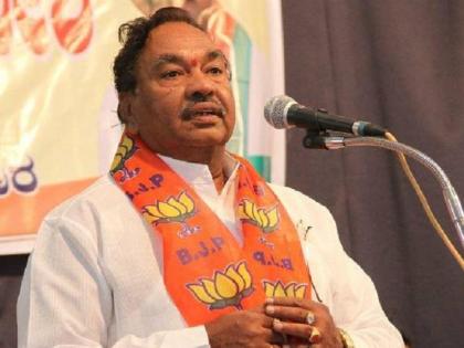 karnataka bjp minister ks eshwarappa saffron-flag-may-become-national-flag-some-time-in-future | कर्नाटक के मंत्री के विवादित बोल, कहा- भगवा झंडा भविष्य में राष्ट्रीय झंडा बन सकता है karnataka bjp minister ks eshwarappa saffron-flag-may-become-national-flag-some-time-in-future | कर्नाटक के मंत्री के विवादित बोल, कहा- भगवा झंडा भविष्य में राष्ट्रीय झंडा बन सकता है