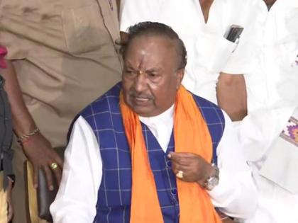 BJP MLA Shivamogga KS Eshwarappa files complaint after allegedly receiving a threat letter | 'टीपू सुल्तान को मुस्लिम गुंडा कहा तो जीभ काट दी जाएगी', शिवमोग्गा के भाजपा MLA ने ऐसी धमकी का दावा करते हुए शिकायत दर्ज कराई