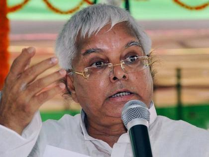 lalu yadav reply question to making tejashwi yadav rjd president they are fools who spread this | वे मूर्ख हैं जो ये बात फैलाते हैं, तेजस्वी को RJD अध्यक्ष बनाए जाने के सवाल पर बोले लालू यादव