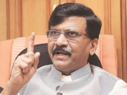 Sanjay Raut tweet the way ED took Nawab Malik from his house is a challenge to Maharashtra government | ईडी द्वारा नवाब मलिक को उनके घर से ले जाने पर भड़के संजय राउत- यह महाराष्ट्र सरकार को चुनौती, मलिक के ऑफिस ने भी किया ट्वीट