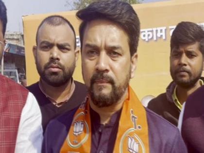 Unnao dalit girl murder anurag thakur said accused samajwadi partyformer minister son will not be spared | उन्नाव हत्याकांडः आरोपियों को बख्शा नहीं जाएगा, सपा नेता की जमीन से युवती की लाश बरामद होने पर बोले अनुराग ठाकुर Unnao dalit girl murder anurag thakur said accused samajwadi partyformer minister son will not be spared | उन्नाव हत्याकांडः आरोपियों को बख्शा नहीं जाएगा, सपा नेता की जमीन से युवती की लाश बरामद होने पर बोले अनुराग ठाकुर