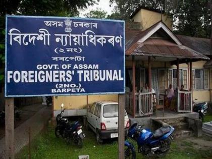 1.43 lakh people declared foreign nationals in Assam 329 sent to their country said government | असम में 1.43 लाख लोग विदेशी नागरिक घोषित, 329 को न्यायाधिकरण ने उनके देश भेजाः संसद में सरकार
