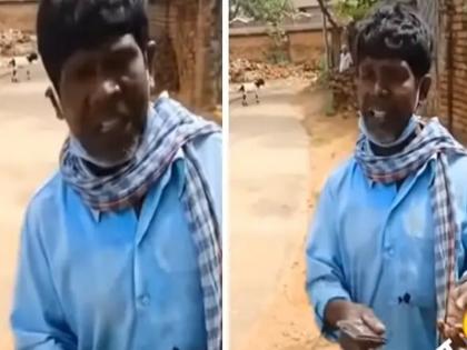 West Bengal Police felicitates viral Kacha Badam singer Bhuban Badyakarhonored by P.Bengal Police | वायरल गाना 'कच्चा बादाम' गानेवाले मूंगफली विक्रेता भुबन को प.बंगाल पुलिस ने किया सम्मानित, सौरव गांगुली संग कर रहे शूटिंग