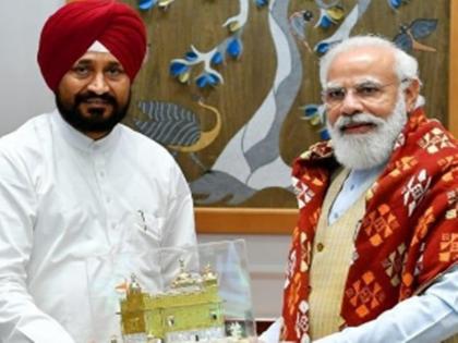 I am CM not a terrorist says punjab cm charanjit singh channi alleging his chopper was not allowed to fly | 'मैं मुख्यमंत्री हूं आतंकवादी नहीं', PM के दौरे की वजह से हेलिकॉप्टर को उड़ान की अनुमति नहीं मिलने पर चन्नी