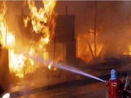 massive fire broke out in a chemical factory in rajasthan kota 16 fire tenders engaged in operation | राजस्थान के कोटा में केमिकल फैक्ट्री में लगी भीषण आग, ऑपरेशन में लगीं दमकल की 16 गाड़ियां