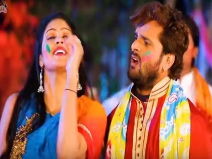 Bhojpuri singer and actor Khesari lal yadav and pawan singh Holi Song trending on youtube | Bhojpuri Holi Song: होली से पहले यूट्यूब पर भोजपुरी गानों की बौछार, जमकर देख रहे फैंस