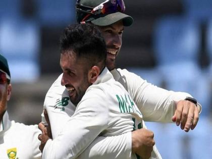 Keshav Maharaj picks South Africa first Test hat-trick in more than 60 years to script history | वेस्टइंडीज के खिलाफ केशव महाराज ने लिया हैट्रिक, ऐसा करने वाले पहले साउथ अफ्रीकी स्पिनर