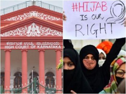 Hijab controversy: Hindu Sena filed intervention application in Karnataka High Court, cited Keshavandan Bharti case, know the whole matter | हिजाब विवाद: हिंदू सेना ने कर्नाटक हाईकोर्ट में दायर किया हस्तक्षेप आवेदन, दिया केशवंदन भारती केस का हवाला, जानिए पूरा मामला