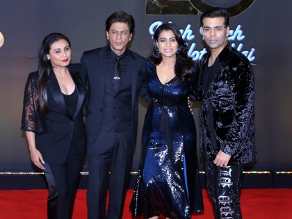 Why does Salman Khan not reach the grand party of 'Something happens'? | आखिर क्यों 'कुछ कुछ होता है' की ग्रैंड पार्टी में नहीं पहुंचे सलमान खान ?