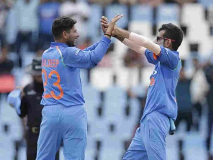 India vs South Africa: Yuzvendra Chahal-Kuldeep Yadav: South Africa has no answer for this spin duo | दक्षिण अफ्रीकी बल्लेबाजों के लिए 'अबूझ पहेली' बनी कुलदीप-चहल की जोड़ी, कहर बनकर टूटी!