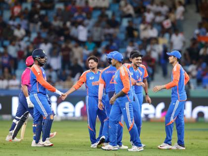 India vs United Arab Emirates Asia Cup live UAE collapsed 57 runs 13-1 overs 10 wickets Kuldeep Yadav Shivam Dubey took 7 wickets amazing bowling first match | India vs United Arab Emirates Asia Cup: 13.1 ओवर, 57 रन और 10 विकेट, कुलदीप यादव और शिवम दुबे ने झटके 7 विकेट