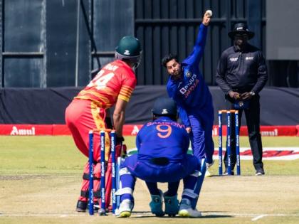 India-Zimbabwe series 2022 ZIM 161 Zimbabwe last five ODI totals vs India 168-126-123-189-161 india target 162 | India-Zimbabwe series 2022: भारत के खिलाफ अंतिम पांच वनडे में 50 ओवर से पहले जिंबाब्वे की टीम आउट, टीम इंडिया के सामने 162 का लक्ष्य