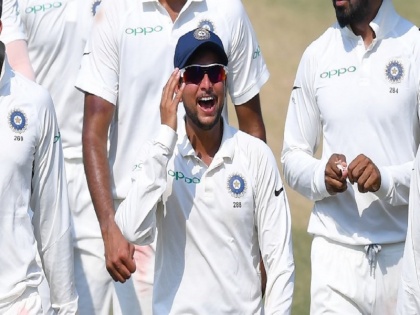 india vs west indies kuldeep yadav reveals how he prepared himself for test match | कुलदीप ने इंग्लैंड के खिलाफ सीरीज से बाहर रहने के बाद कैसे की टेस्ट मैच की तैयारी? खुद खोला राज