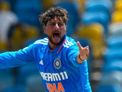 WI vs IND, 1st ODI team india won 5 wickets lead 1-0 Kuldeep Yadav 6 run 4 wick ravindra jadeja 37 runs 3 wickets 50 for Ishan Kishan | WI vs IND, 1st ODI: सीरीज में टीम इंडिया 1-0 से आगे, पहले वनडे में वेस्टइंडीज को 5 विकेट से हराया, कुलदीप और जडेजा के बाद किशन जादू!