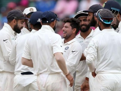 IND vs ENG 2024 Kuldeep Yadav said We will get turning wickets in the Test series against England Fast bowlers are playing a role, lively wickets are good | IND vs ENG: इंग्लैंड के खिलाफ टेस्ट सीरीज में टर्निंग विकेट मिलेंगे, कुलदीप यादव ने कहा- तेज गेंदबाज भूमिका निभा रहे हैं, जीवंत विकेट अच्छा...
