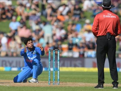 New Zealand vs India, 1st ODI: Kuldeep Yadav record, Best ODI bowling by a left-arm wrist spinner in New Zealand | कुलदीप यादव की जबरदस्त गेंदबाजी, बने ऐसा करने वाले सबसे सफल भारतीय