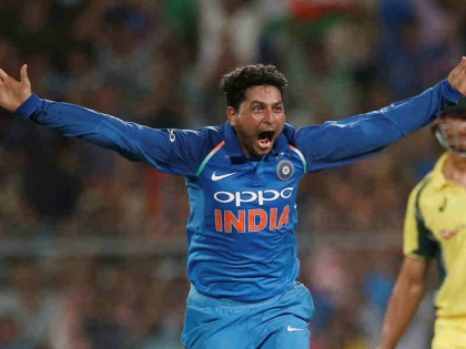 Indian cricketer kuldeep yadav on saliva ban | 86 अंतर्राष्ट्रीय मैच खेल चुके कुलदीप यादव, बचपन की इस आदत से पाना चाहते हैं छुटकारा