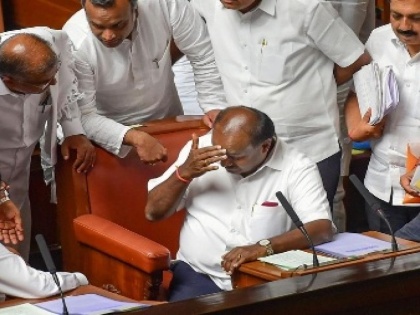 HD Kumaraswamy accidental cm of Karnataka but not a kingmaker | ''किंग बनूंगा, किंगमेकर नहीं'', कर्नाटक विधानसभा चुनाव के दौरान कुमारस्वामी का दिया ये बयान सच हो गया