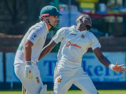 Who is Kundai Matigimu fined 15 percent match fee and given one demerit point Zimbabwe pacer ICC Code of Conduct | कौन हैं कुंदई मातिगिमु?, आखिर क्यों आईसीसी ने लिया एक्शन