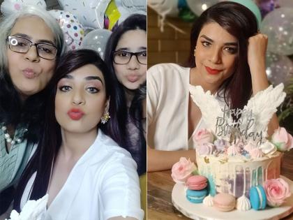 कुंडली भाग्य फेम अंजुम फकीह ने मनाया बर्थडे, फैमिली संग की जमकर मस्ती, देखें तस्वीरें