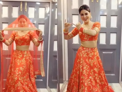 Kundali Bhagya Shraddha Arya dances on Karisma Kapoor song on janmastmi goes viral | जन्माष्टमी पर 'कुंडली भाग्य' की प्रीता ने 'कान्हा' के लिए किया डांस, सोशल मीडिया पर वीडियो वायरल