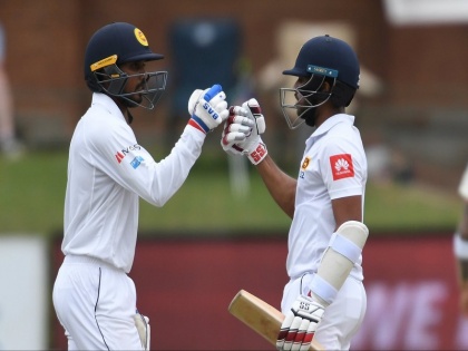 Sri Lanka wins 2nd test by 8 wickets to become first Asian team to win test series in South Africa | SAvsSL: श्रीलंका ने दूसरा टेस्ट जीतते हुए रचा इतिहास, बनी दक्षिण अफ्रीका ये कमाल करने वाली पहली एशियाई टीम