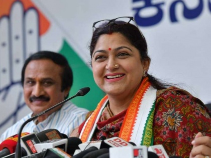 Khushbu Sundar submits resignation to Sonia, likely to join BJP | अभिनेत्री खुशबू सुंदर ने दिया इस्तीफा, कांग्रेस ने कहा-तमिलनाडु की राजनीति पर रत्ती भर भी असर नहीं